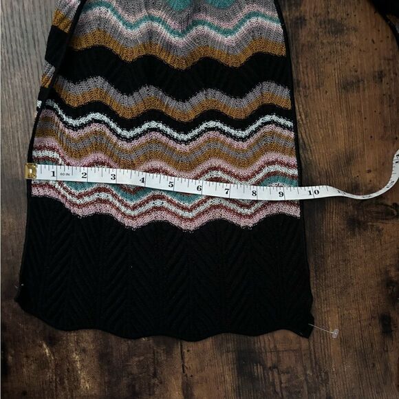 Missoni Silk Waves 74” Long Scarf / excellent - Picture 5 of 5